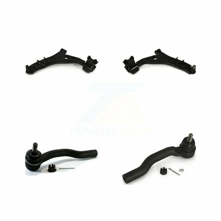 TOP QUALITY Front Suspension Control Arm And Tie Rod End Kit For 2007-2013 Mazda CX-9 K72-101007